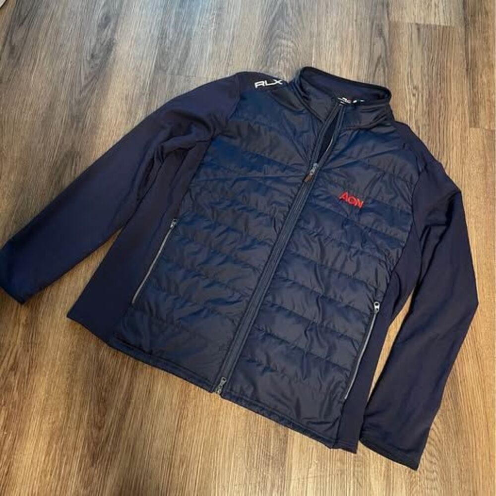 RLX Ralph Lauren Golf Hybrid Jacket - Size XL (Ryder Cup / AON)